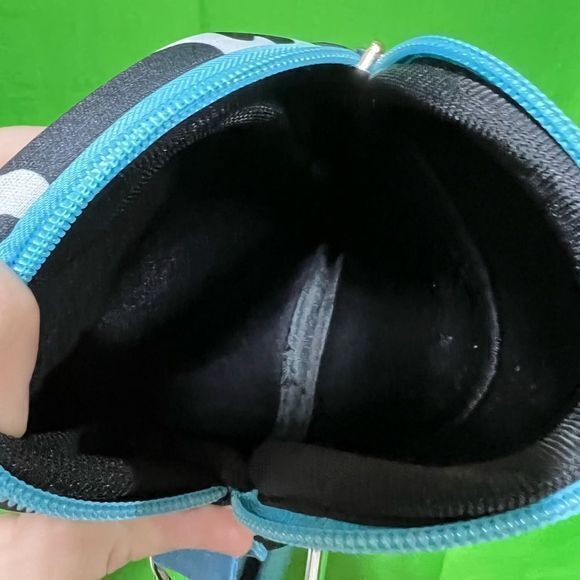 Simply Southern Neoprene Cow Large‎ and Mini Crossbody Purse Set Black White NWT - Picture 11 of 11